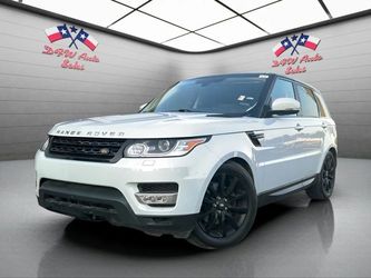 2016 Land Rover Range Rover Sport