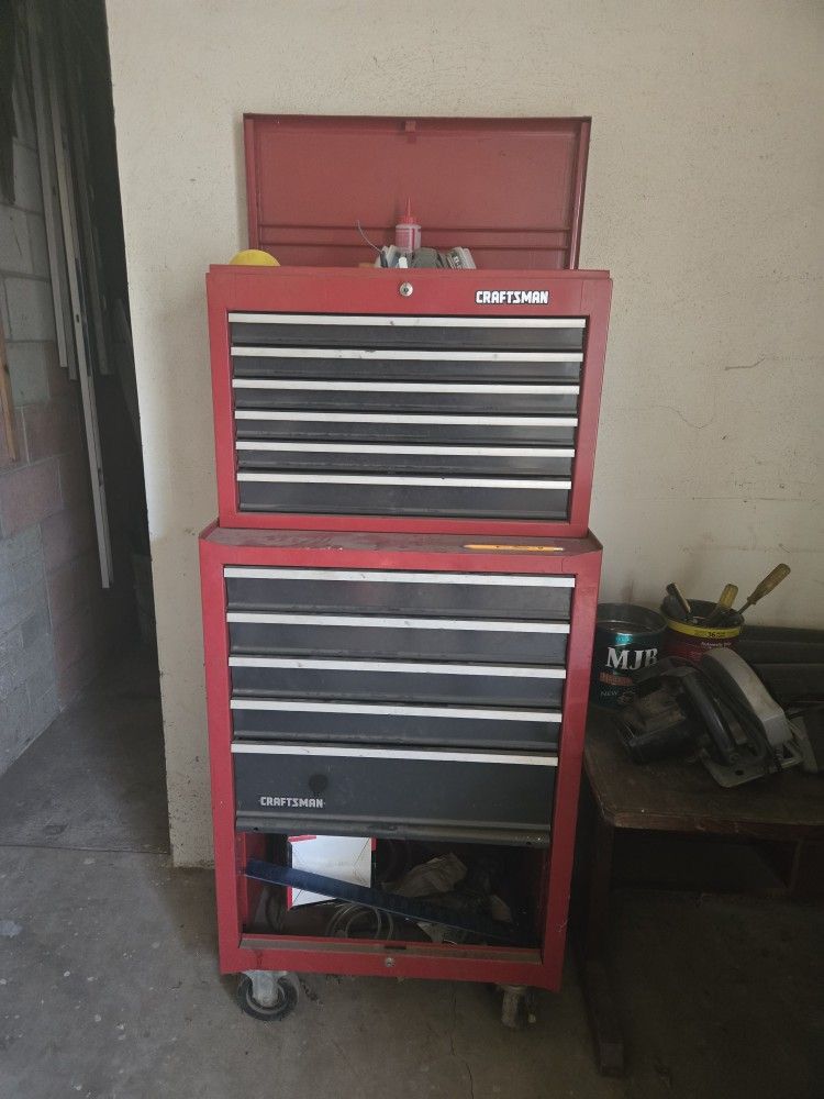 Craftsman tool box