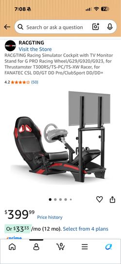 Race car simulator