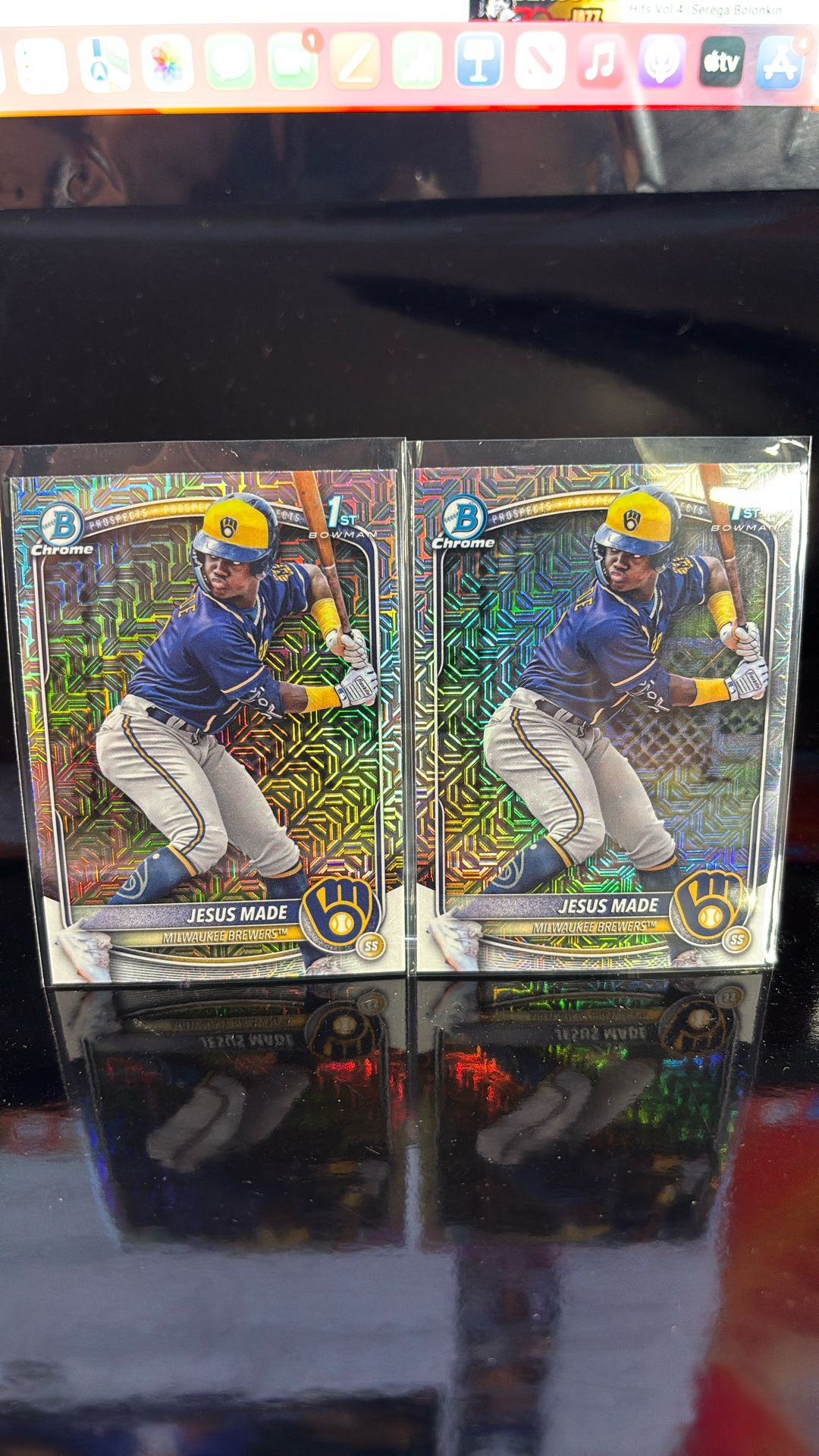 2025 Bowman - Mega Box Jesus Made #BCP-50 Chrome Mojo Refractor