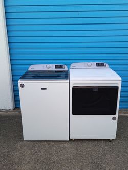 Maytag washer And dryer