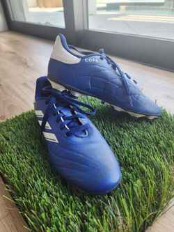 Adidas Blue Soccer Cleats