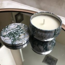 2.5 oz. Tin Canister Soy Wax Candle (Peppermint)