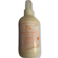 Bumble and Bumble Hairdresser’s Invisible Oil Heat Protectant Leave In Conditioner Primer
