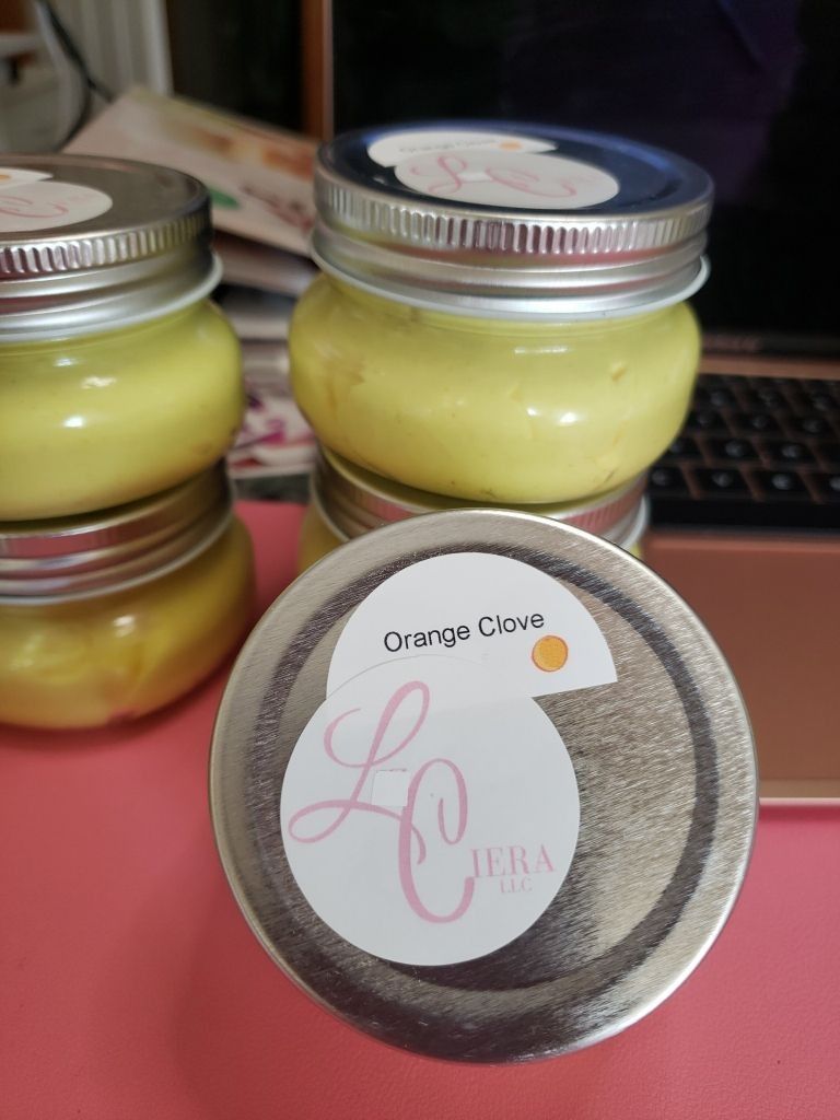 Orange Clove Organic body Butter