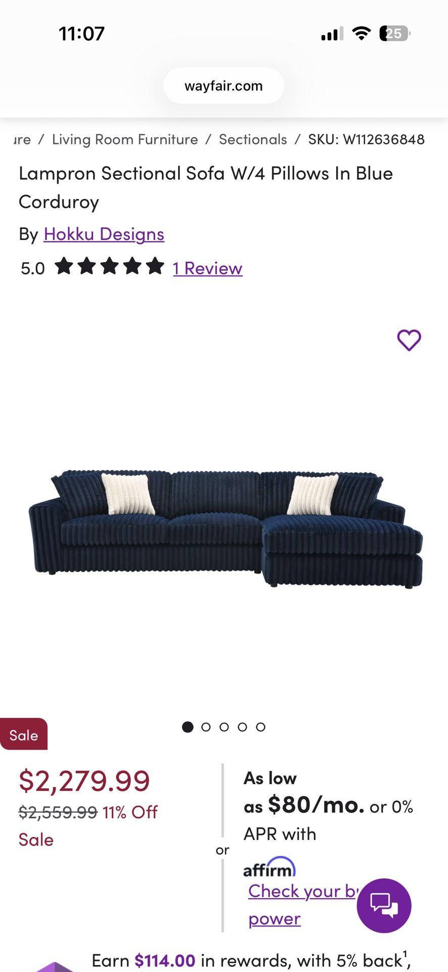 Dark Blue Good Condición 