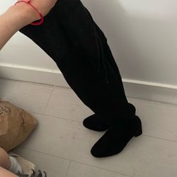 Black Heel Boots