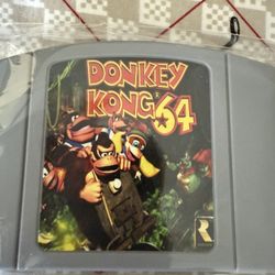 Donkey Kong 64