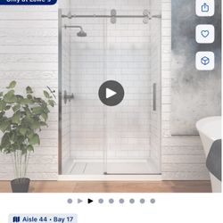Shower Door 44” To 48” 