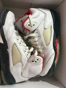 Air Jordan 5 Fire Red Sneakers
