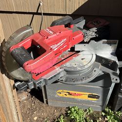 Milwaukee chop saw