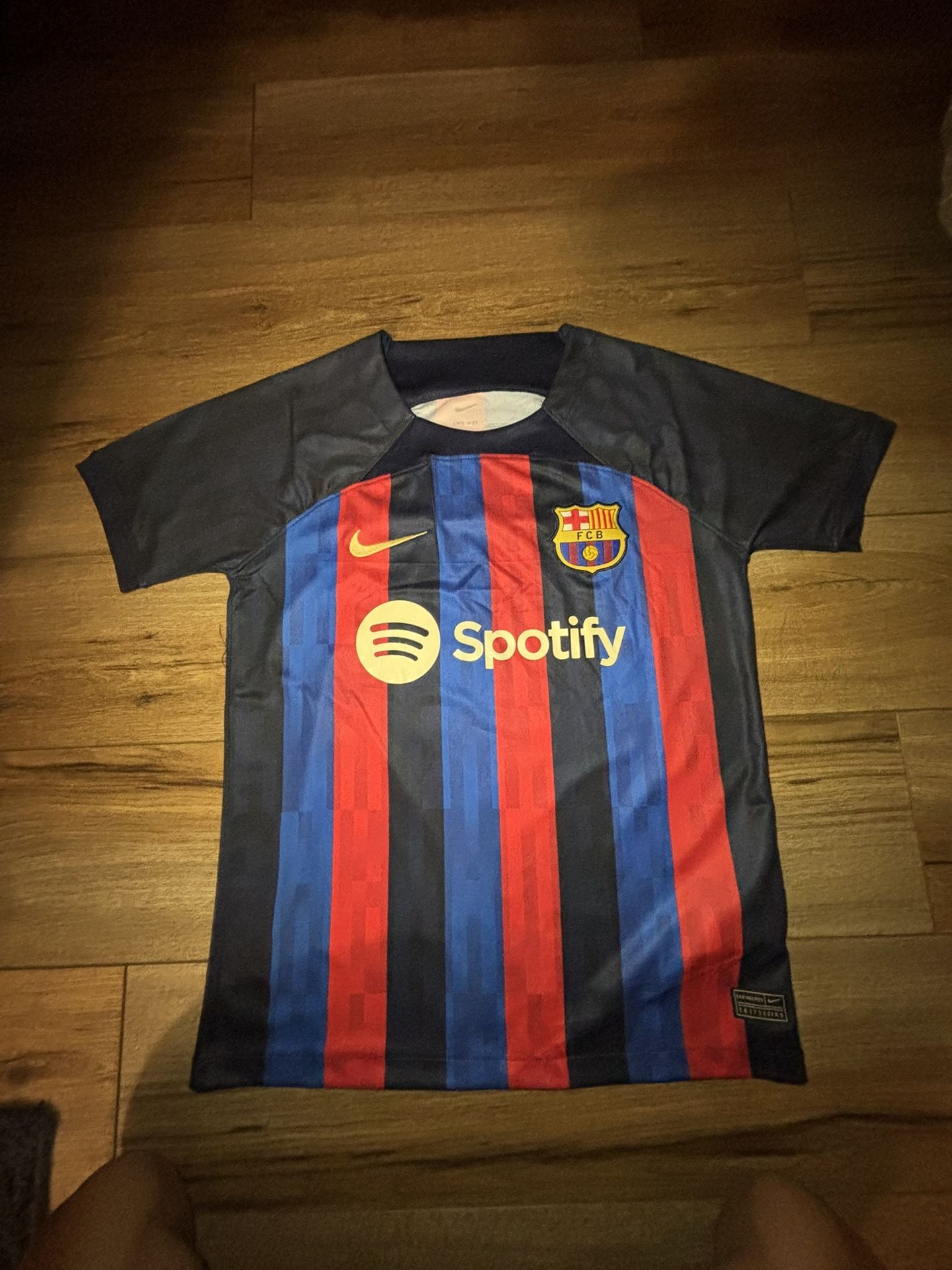 Pedri FC Barcelona 22/23 Home Soccer Jersey