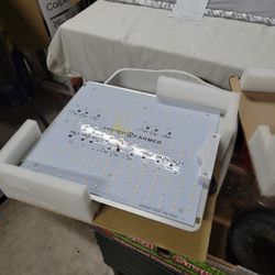 Spider Farmer 100w Panel Full Spectrum Grow Light 