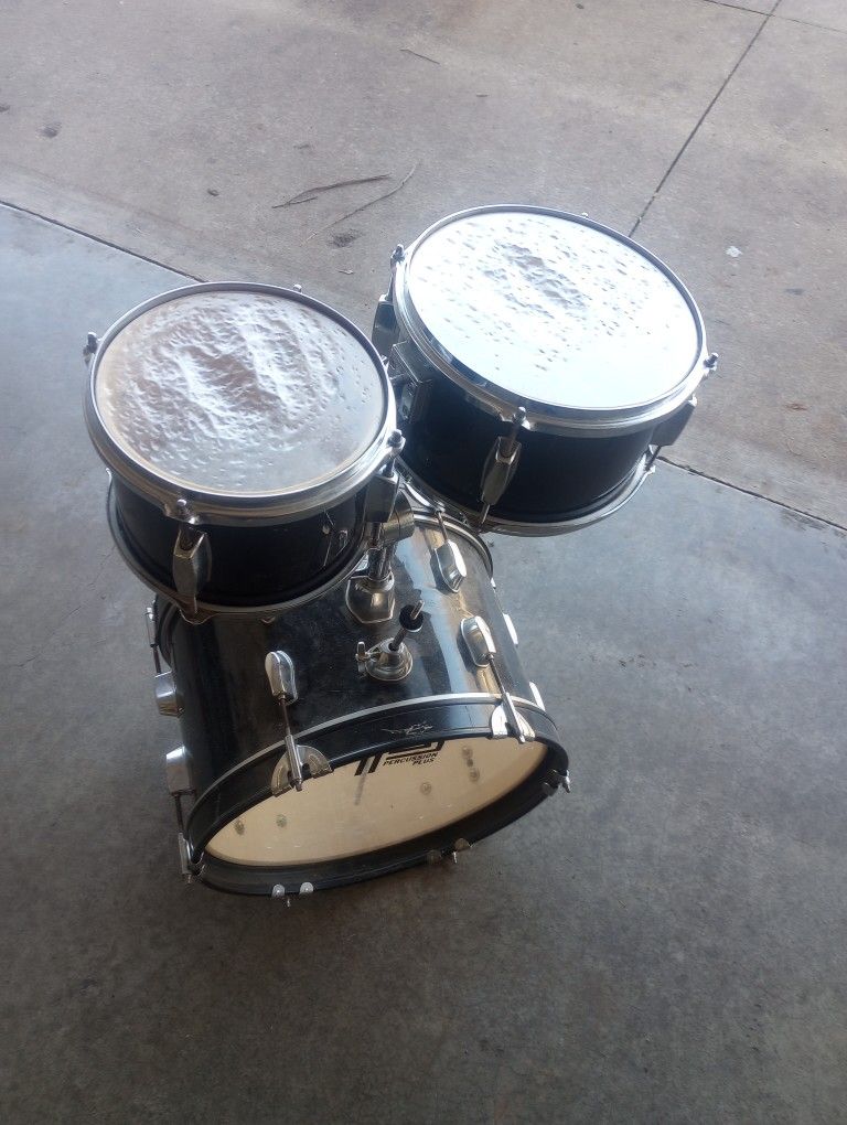 3 Piece Percussion Plus Drum