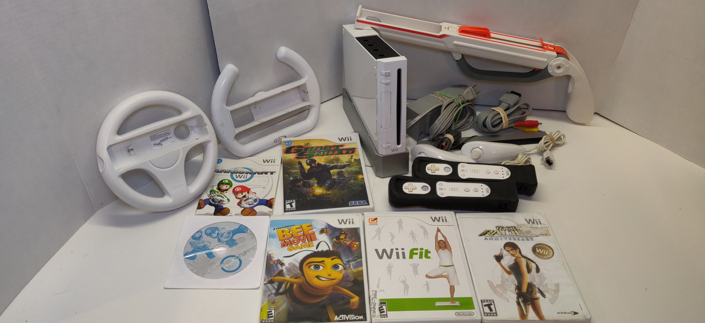 Nintendo Wii Gamecube Compatible w/ MarioKart