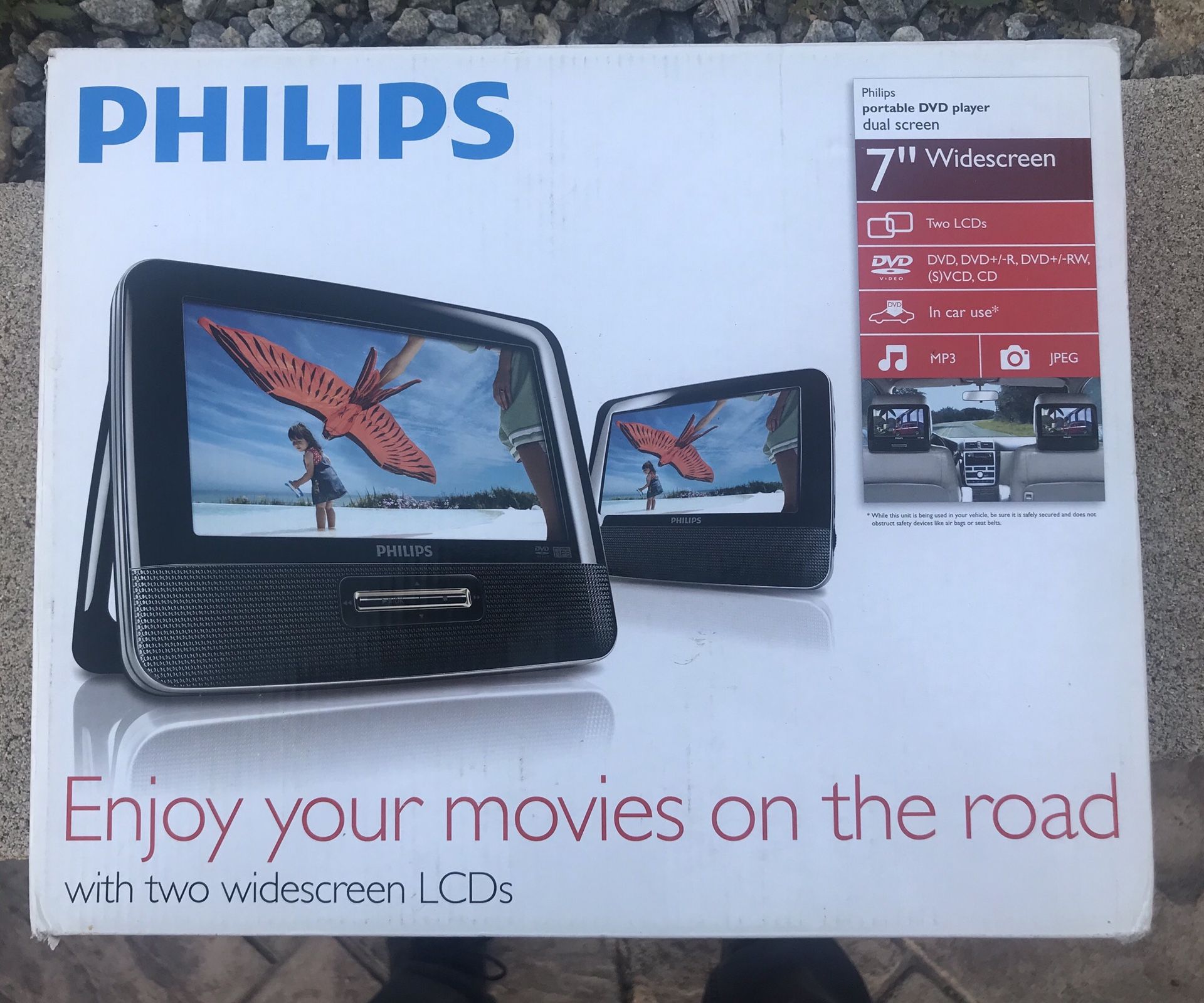 Phillips Car DVD Player