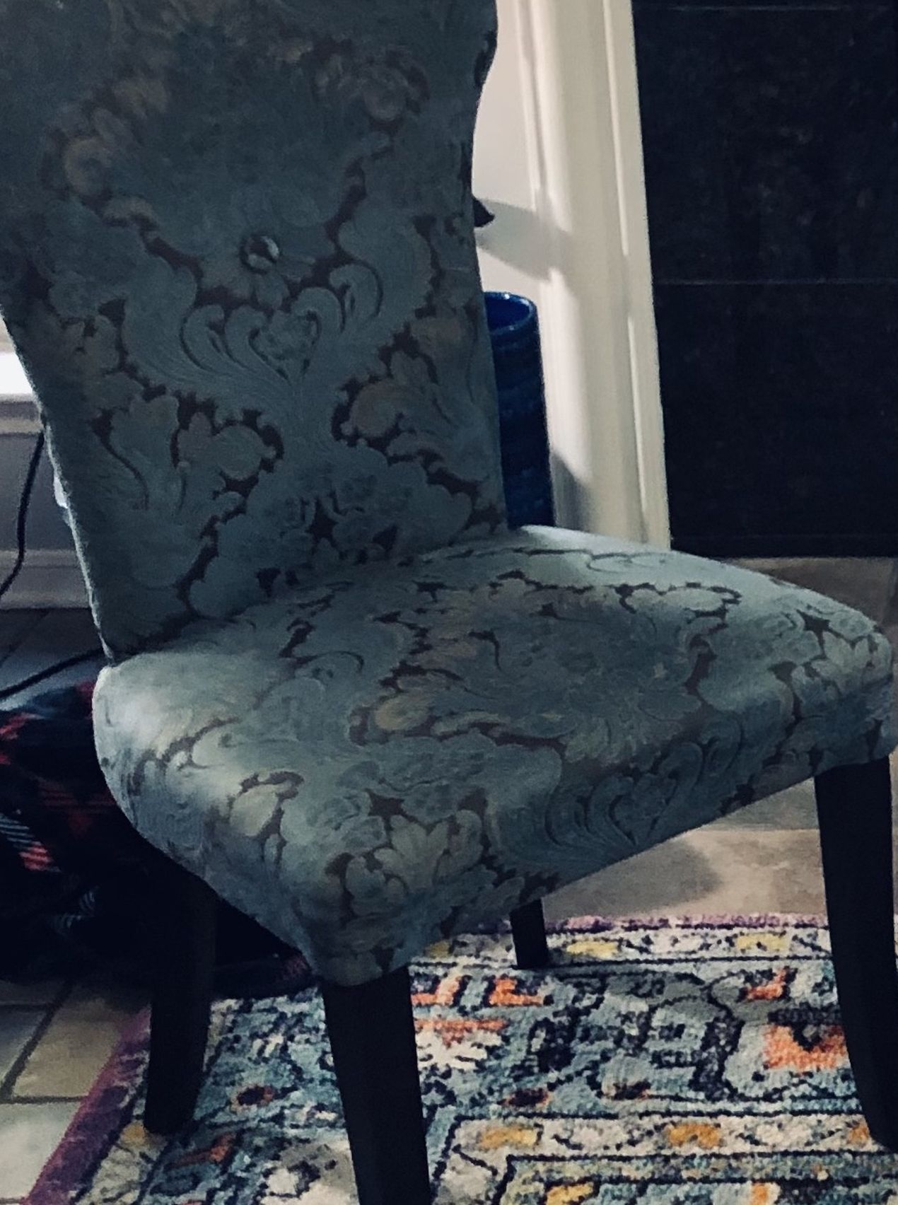 Antique Upholstered Chair