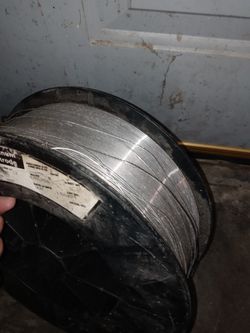 15.8 Lbs Of Aluminum Electrode 1.2 mm