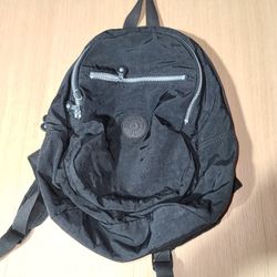 Kipling Challenger Backpack Black Tonal 