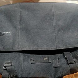 Timbuk2 Classic Black Messenger Bag Large