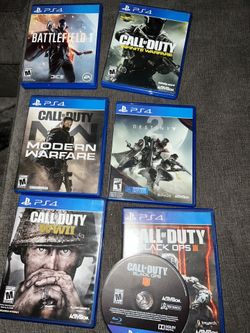 Ps4 Games For Sale