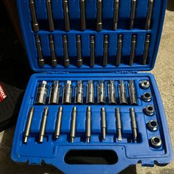 50PCS Drive and suspension Shock Absorber Tool Kit, Strut Nut Removal Installation Tool Set