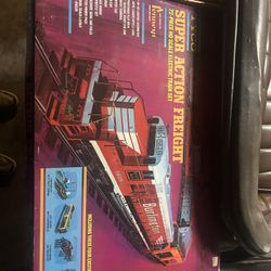 Vintage Tyco Train Set Complete New In The Box 