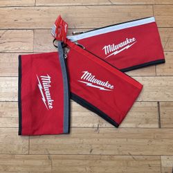 Milwaukee 3PC Zipper Pouches