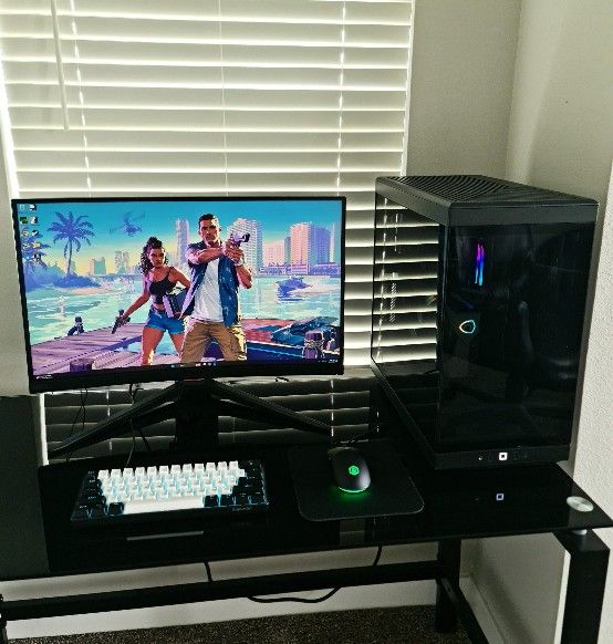 HIGH END GAMING PC SETUP