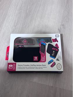 Nintendo Switch Game Traveler GoPlay Action Pack New OLED and Original