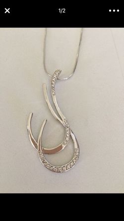 Pendant- non tarnish