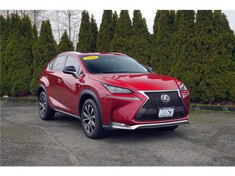 2016 Lexus NX 200t