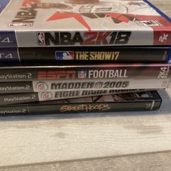 Ps2,ps3,ps4 Games 