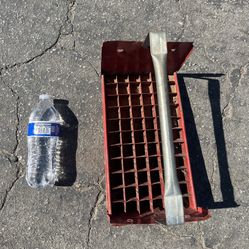 Tool Box - 1/2" Pipe Nipple Carrier  “ONLY” by PASCO 3080. Please Note: No Fittings.