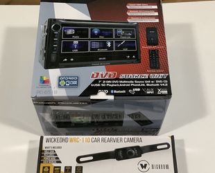 RADIO TOUCHSCREEN, BLUETOOTH AND REVERSE CAMERA