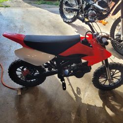 SSR SX50 Dirt Bike