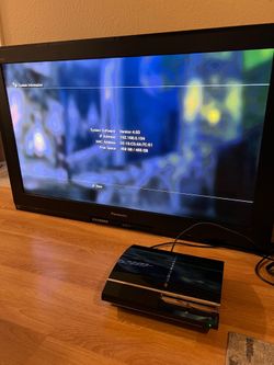 Sony PS3 CECHA00 Backward Compatible 500GB