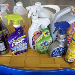 Cleaning supplies