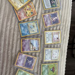 Holo Base set Pokemon
