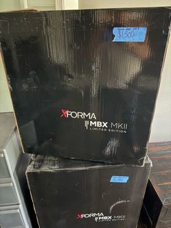 Forma MBX MKII Limited edition kit