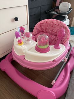 Princess Baby Walker