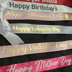 Listón Personalizado 