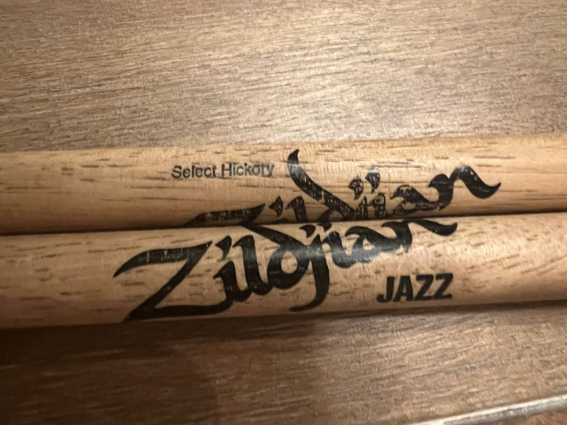Drumsticks- Zildjian