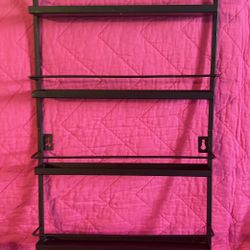 Nail Polish/makeup Shelf