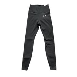 NEW Nike Women’s One Performance Mid Rise Tights size XS Black