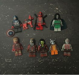 Lego Miniature Lot