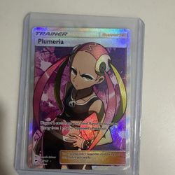 Pokemon - Plumeria (Full Art) - Burning Shadows