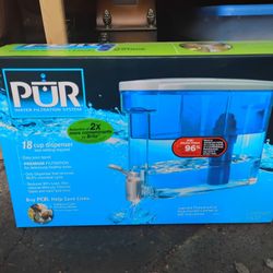 Never Opened Water Filter 