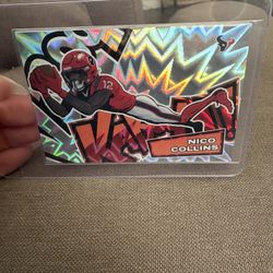 2025 Panini Absolute - Kaboom! Horizontal Nico Collins #28