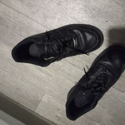 Black Air Force 1 Authentic 